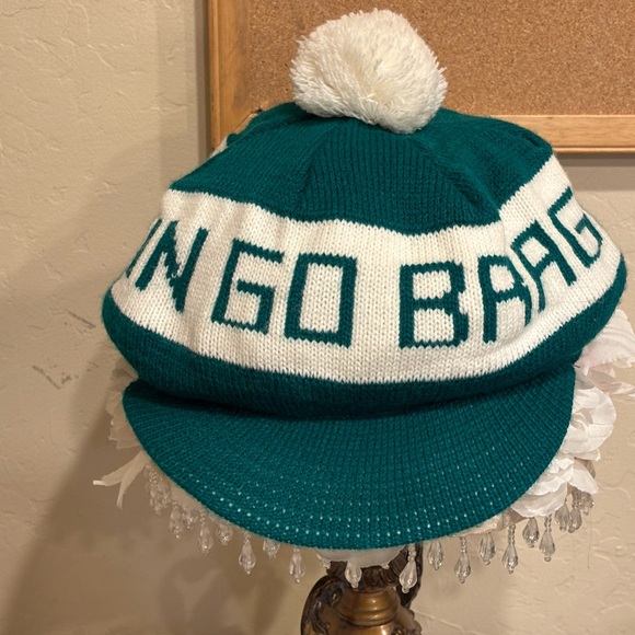🍀Erin Go Bragh Brimmed Knit Hat☘️✨ - Picture 5 of 9